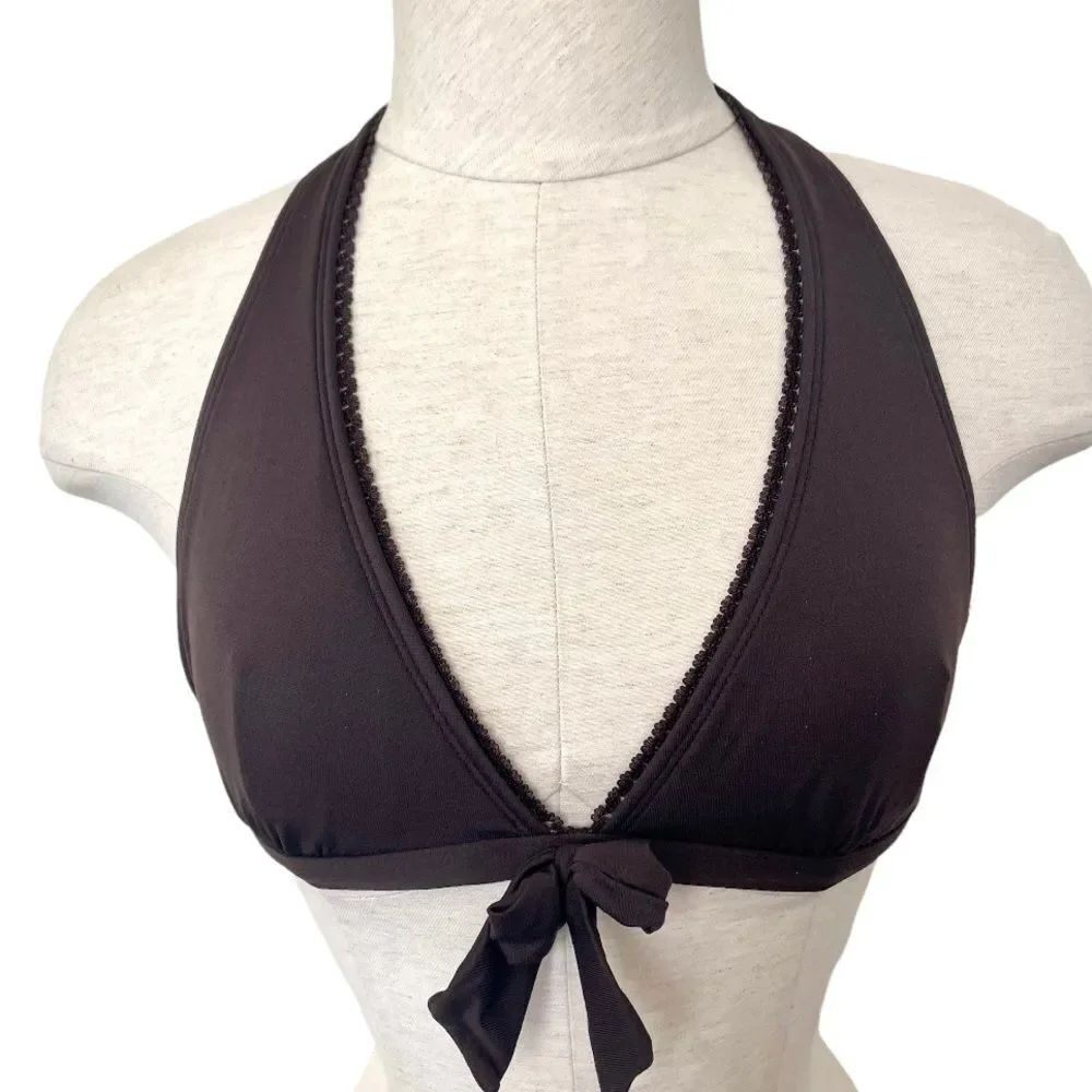 Juicy couture brown bikini top